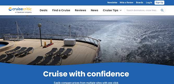 Cruise Critic website