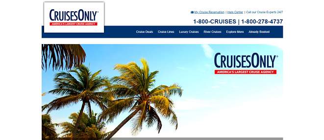 CruisesOnly website