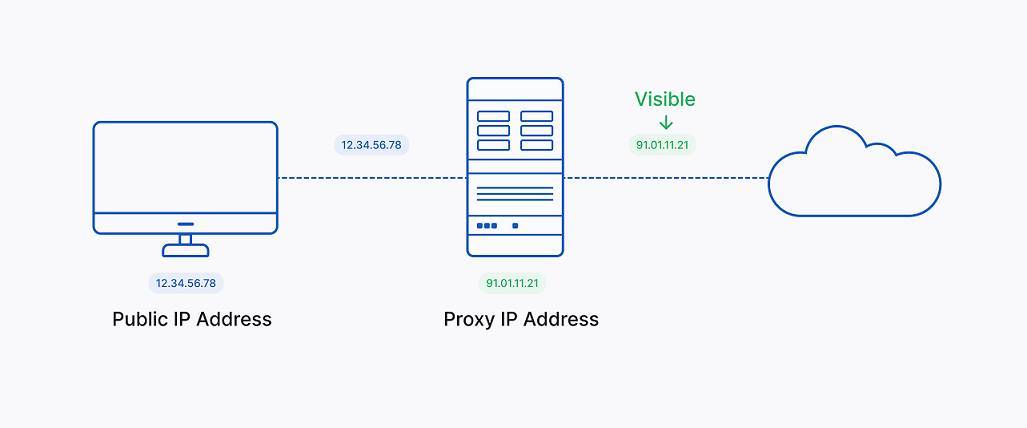 Proxy server image