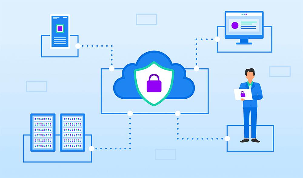 Proxy server structure