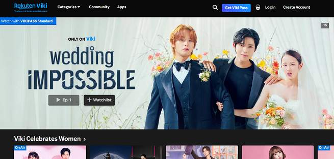 Viki website